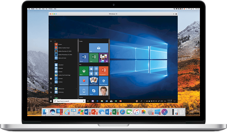 apps like parallels for mac windows